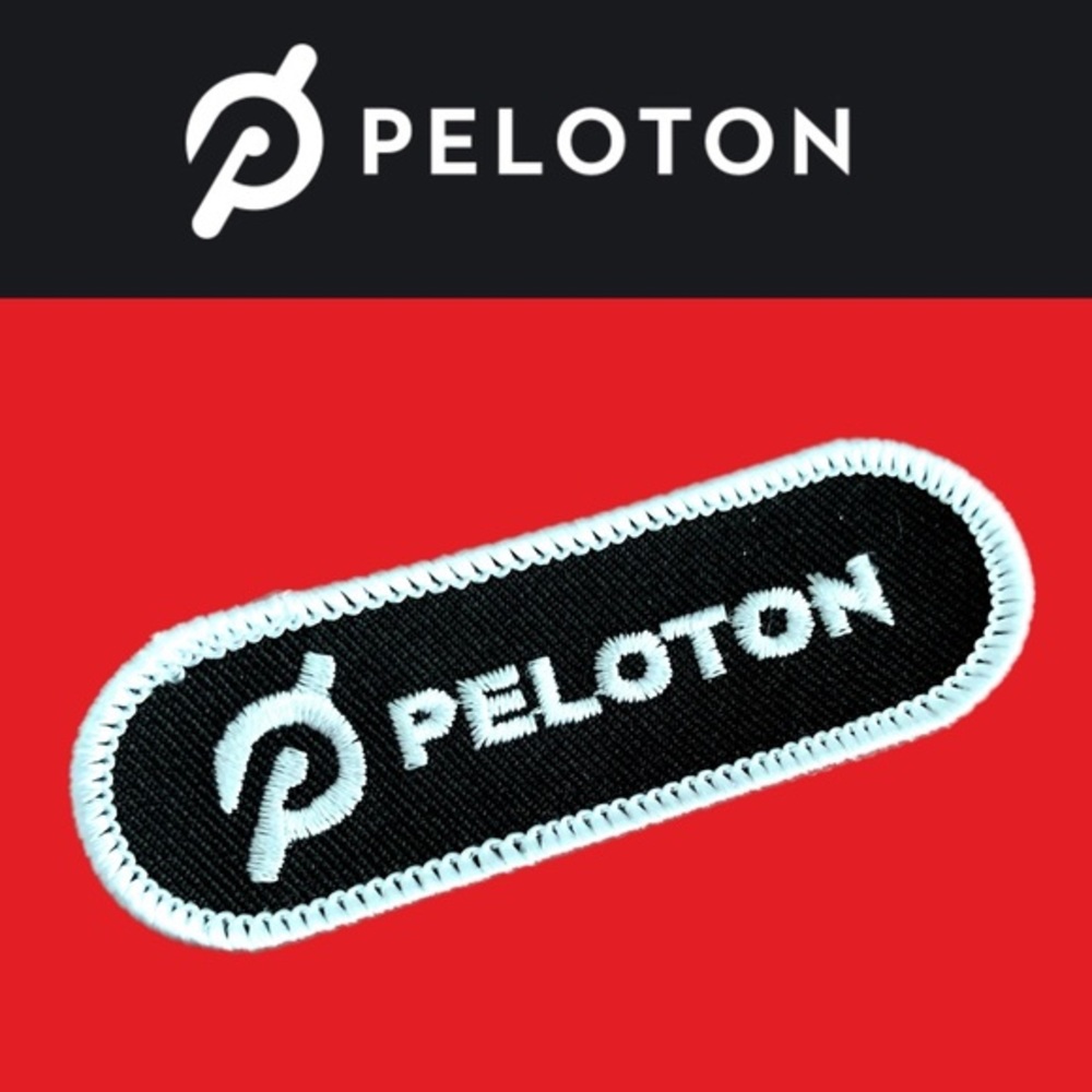 PELOTON BADGE PATCH NWT